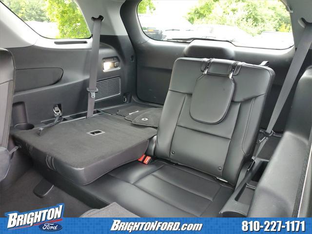Photo of 2022 Red Metallic Ford Explorer