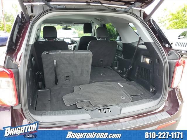 Photo of 2022 Red Metallic Ford Explorer