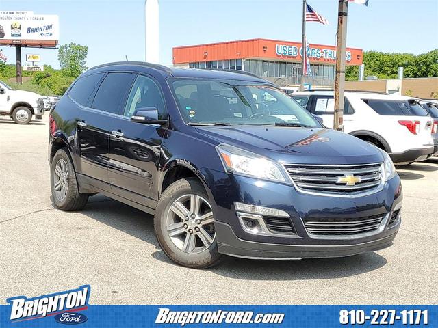 Photo of 2017 Blue Velvet Metallic Chevrolet Traverse