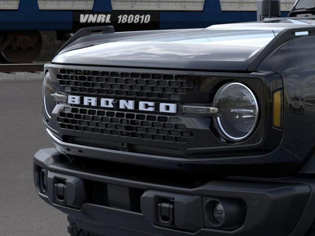 Photo of 2025 Shadow Black Ford Bronco