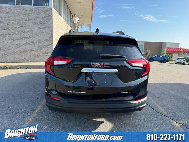 Photo of 2022 Ebony Twilight Metallic GMC Terrain