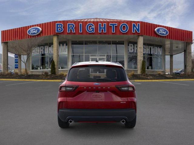 Photo of 2025 Rapid Red Metallic Tinted Clearcoat Ford Escape