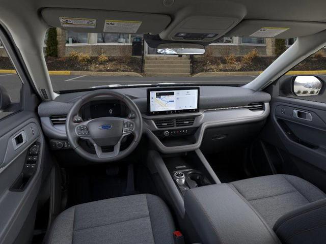 Photo of 2025 Vapor Blue Metallic Ford Explorer