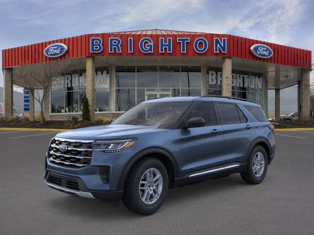 Photo of 2025 Vapor Blue Metallic Ford Explorer