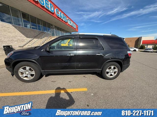 Photo of 2012 Carbon Black Metallic GMC Acadia