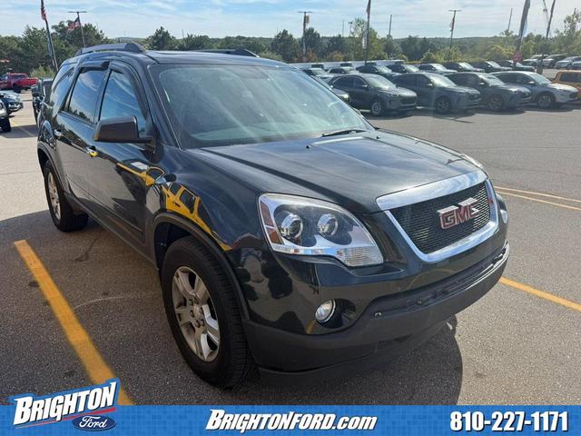 Photo of 2012 Carbon Black Metallic GMC Acadia