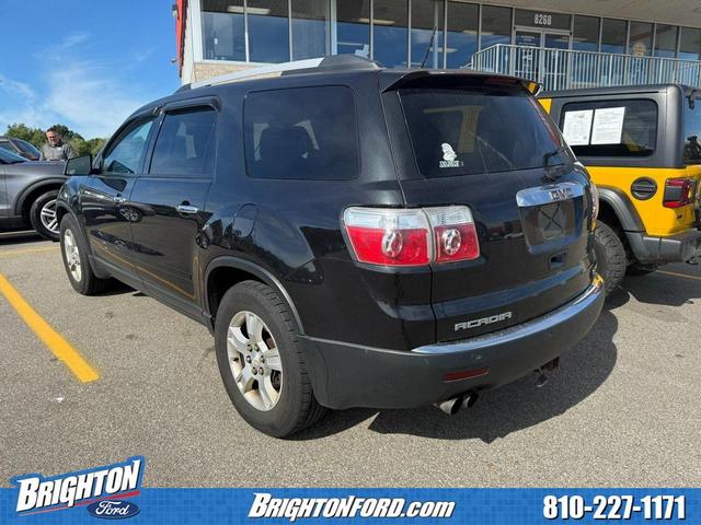 Photo of 2012 Carbon Black Metallic GMC Acadia