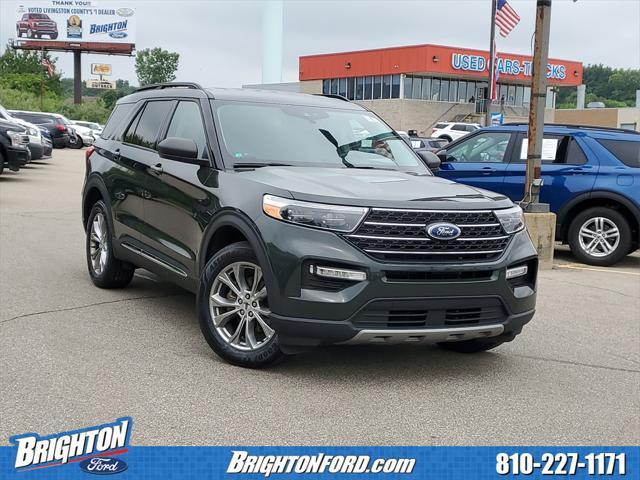 2022 Ford Explorer