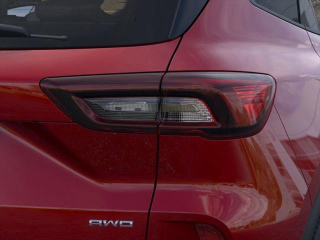 Photo of 2025 Rapid Red Metallic Tinted Clearcoat Ford Escape