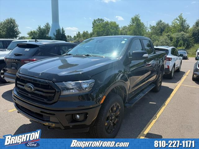 Photo of 2022 Shadow Black Ford Ranger