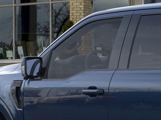 Photo of 2025 Antimatter Blue Metallic Ford F-150