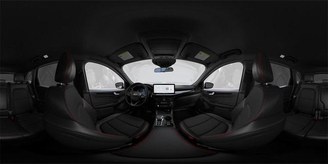 Photo of 2025 Star White Metallic Tri-Coat Ford Escape