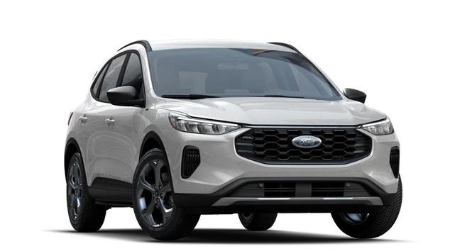 Photo of 2025 Star White Metallic Tri-Coat Ford Escape