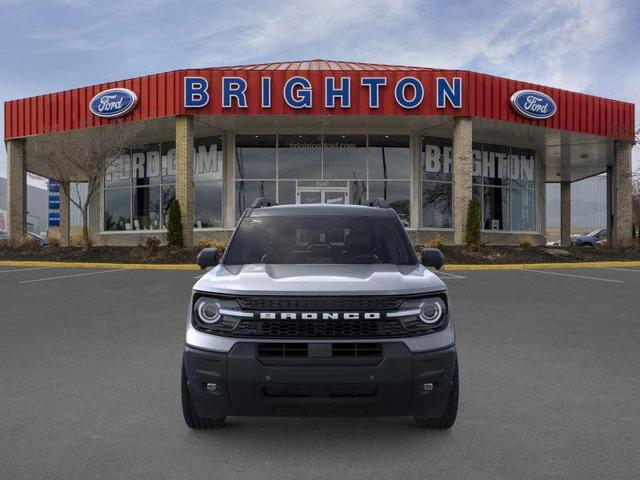 Photo of 2025 Carbonized Gray Metallic Ford Bronco Sport
