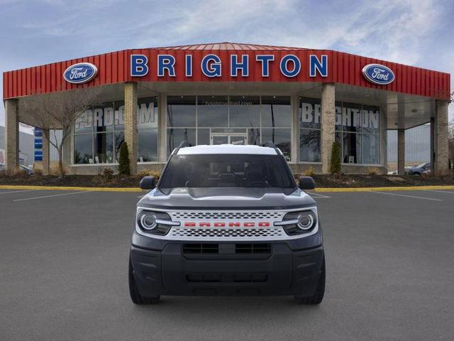 Photo of 2025 Shadow Black Ford Bronco Sport