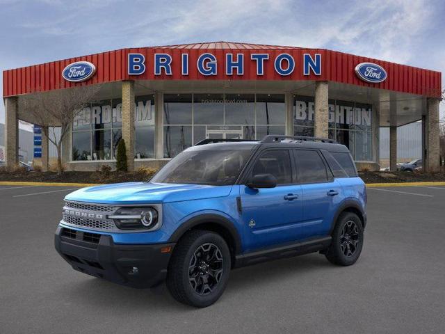Photo of 2025 Velocity Blue Metallic Ford Bronco Sport