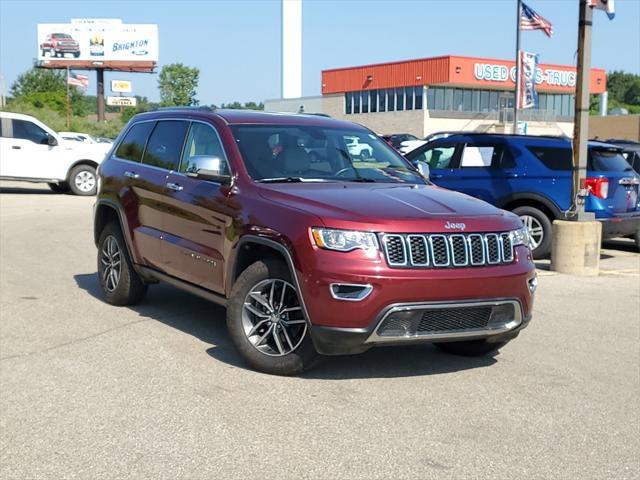 2018 Jeep Grand Cherokee