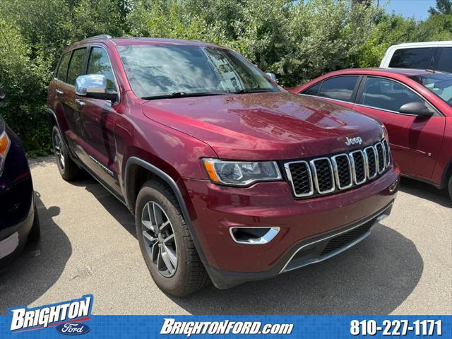 2018 Jeep Grand Cherokee