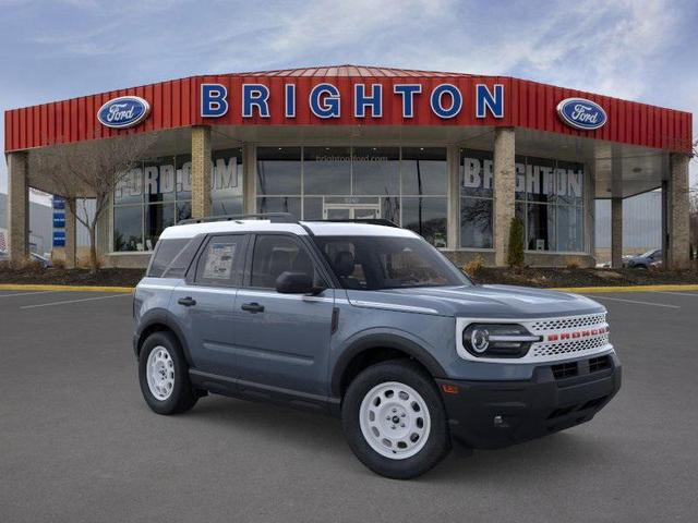 Photo of 2025 Azure Gray Metallic Ford Bronco Sport