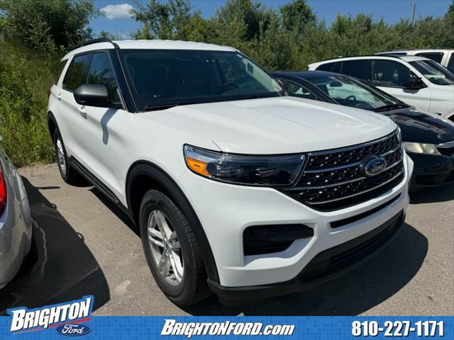 2022 Ford Explorer