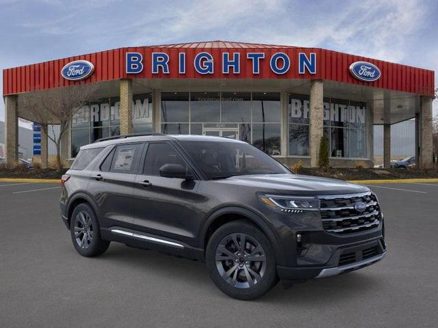 Photo of 2025 Agate Black Metallic Ford Explorer