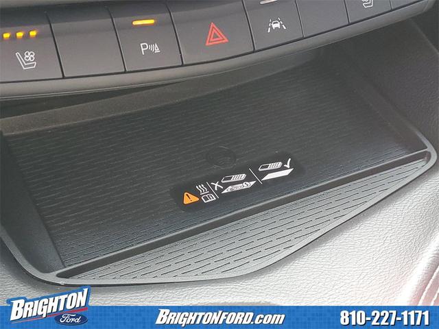 Photo of 2024 Radiant Red Tintcoat Cadillac CT4