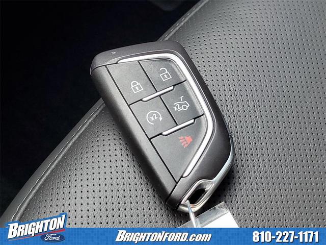 Photo of 2024 Radiant Red Tintcoat Cadillac CT4