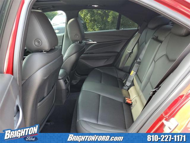Photo of 2024 Radiant Red Tintcoat Cadillac CT4