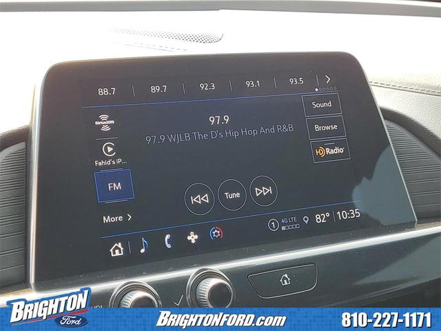 Photo of 2024 Radiant Red Tintcoat Cadillac CT4