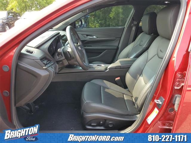 Photo of 2024 Radiant Red Tintcoat Cadillac CT4