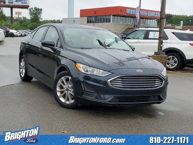 2020 Ford Fusion