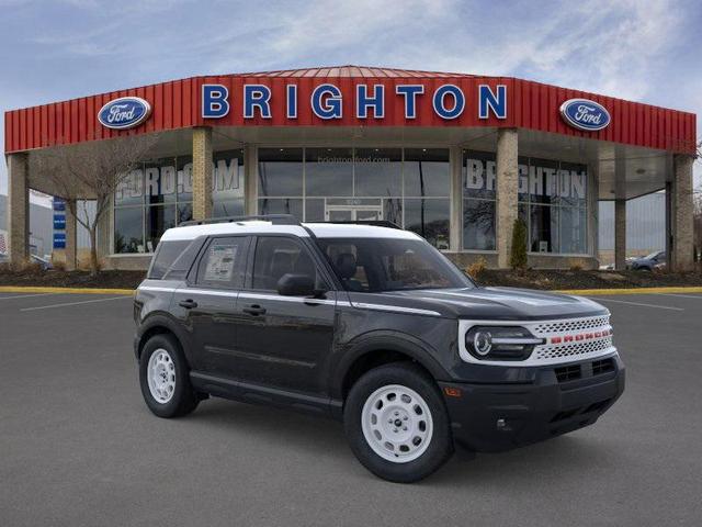 Photo of 2025 Shadow Black Ford Bronco Sport