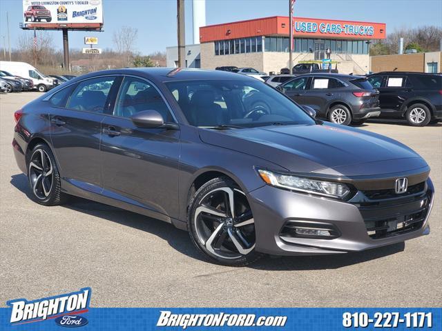 2018 Honda Accord