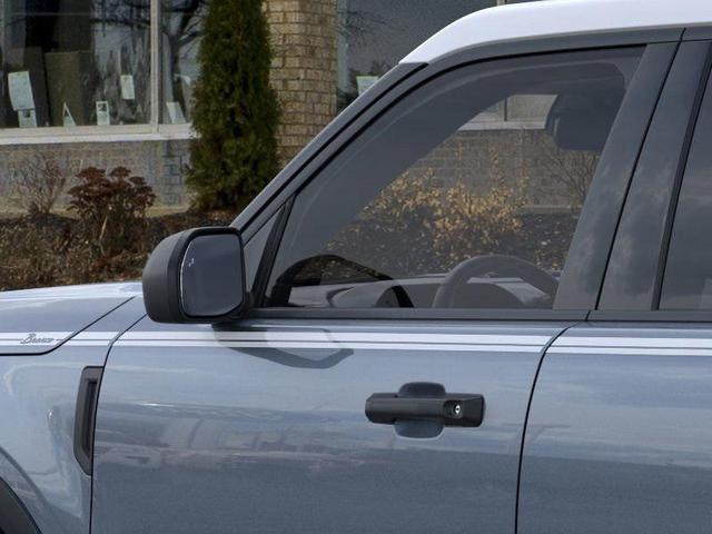 Photo of 2025 Azure Gray Metallic Tri-Coat Ford Bronco Sport