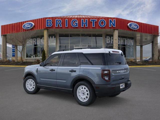 Photo of 2025 Azure Gray Metallic Tri-Coat Ford Bronco Sport