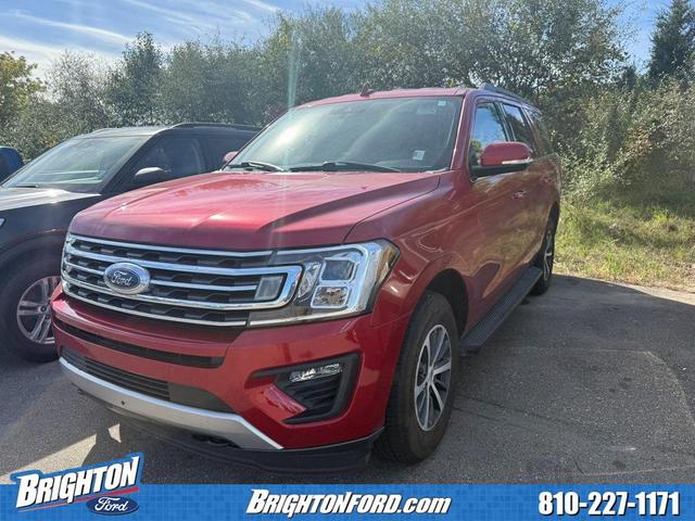 Photo of 2020 Rapid Red Metallic Tinted Clearcoat Ford Expedition