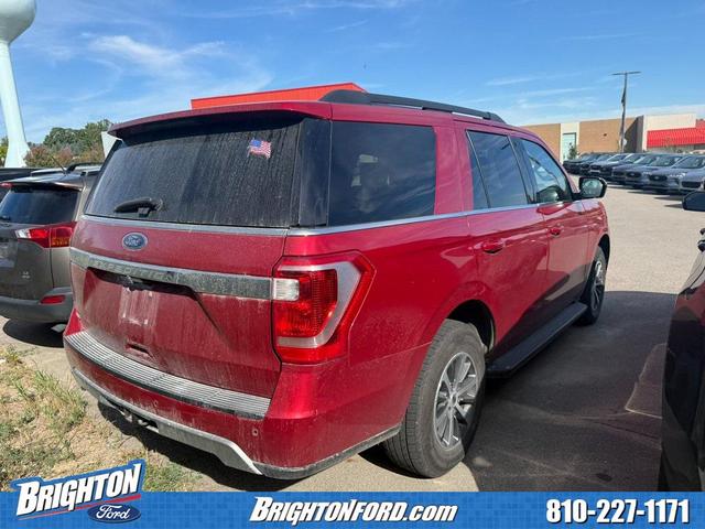 Photo of 2020 Rapid Red Metallic Tinted Clearcoat Ford Expedition