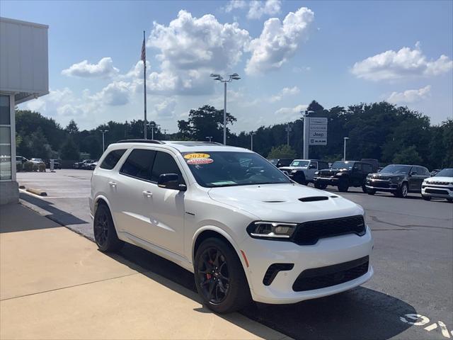 Photo of 2024 White Knuckle Clearcoat Dodge Durango