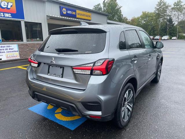 Photo of 2024 Mercury Gray Metallic Mitsubishi Outlander Sport