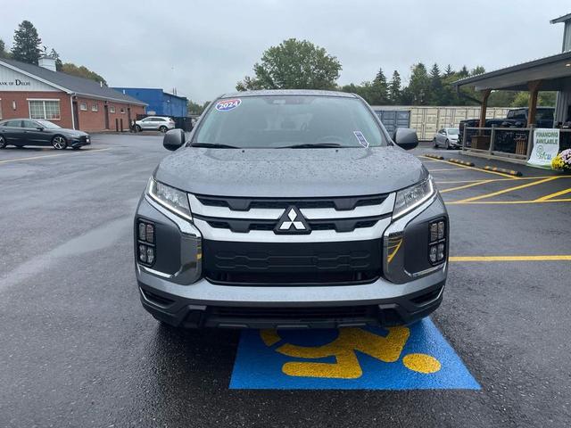 Photo of 2024 Mercury Gray Metallic Mitsubishi Outlander Sport