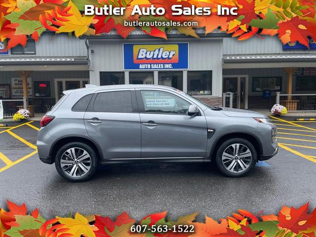 Photo of 2024 Mercury Gray Metallic Mitsubishi Outlander Sport