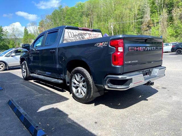 Photo of 2019 Gray Chevrolet Silverado 1500