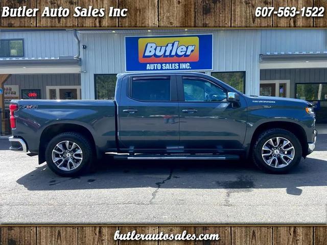 Photo of 2019 Gray Chevrolet Silverado 1500