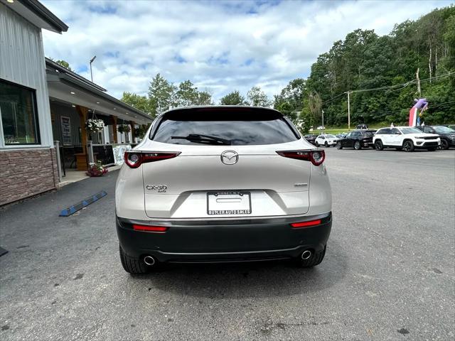 Photo of 2023 Platinum Quartz Metallic Mazda CX-30