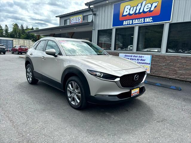 Photo of 2023 Platinum Quartz Metallic Mazda CX-30
