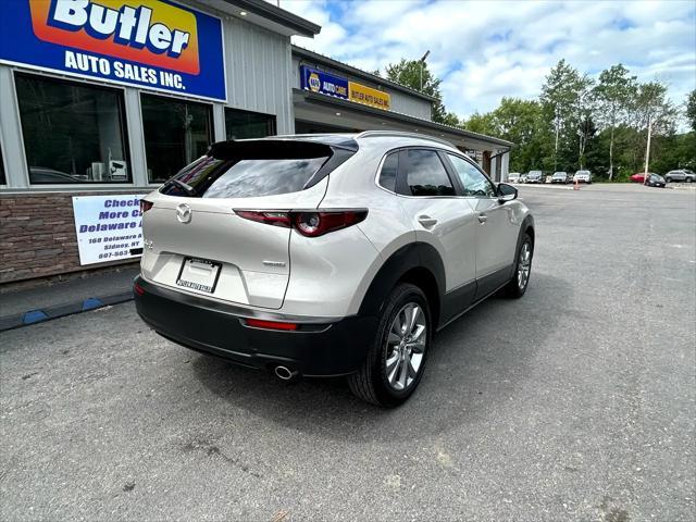 Photo of 2023 Platinum Quartz Metallic Mazda CX-30
