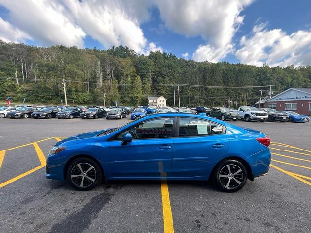 Photo of 2022 Ocean Blue Pearl Subaru Impreza
