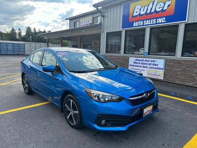 Photo of 2022 Ocean Blue Pearl Subaru Impreza
