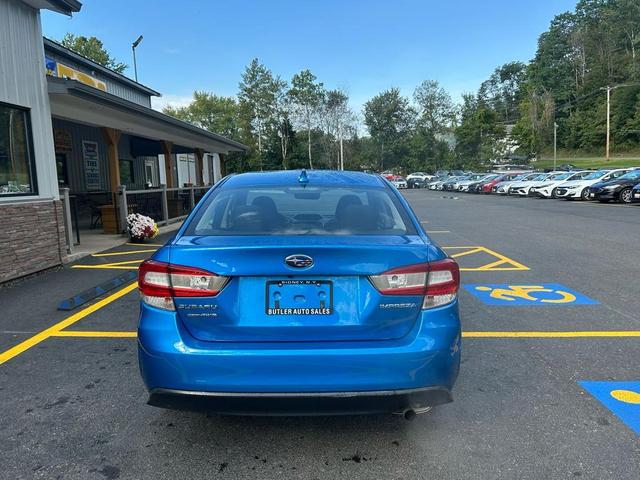 Photo of 2022 Ocean Blue Pearl Subaru Impreza