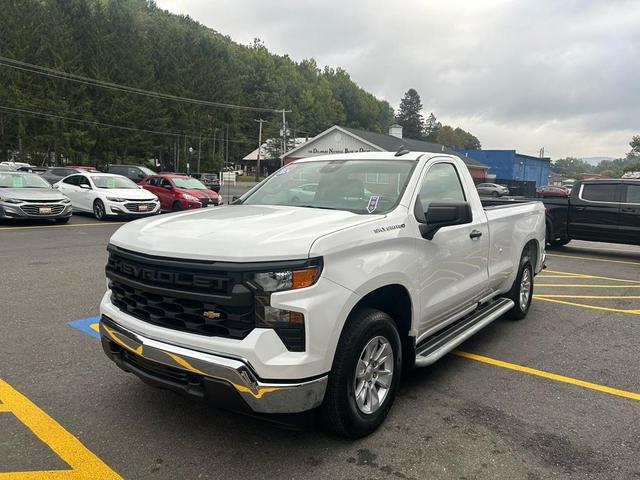 Photo of 2024 Summit White Chevrolet Silverado 1500